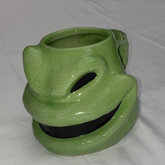 Disney Store Oogie Boogie Figural Mug Color Changing Nightmare Before Christmas - Picture 10 of 11